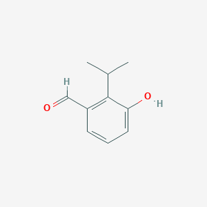 3-Hydroxy-2-isopropylbenzaldehyde