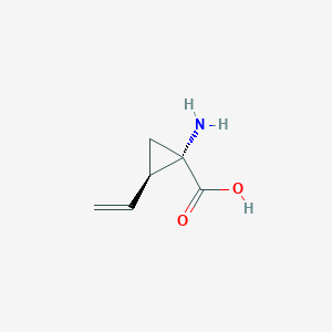 (1S,2R)-1-Amino-2-ethenylcyclopropane-1-carboxylic acid