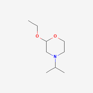 Morpholine, 2-ethoxy-4-isopropyl-(7CI,8CI)