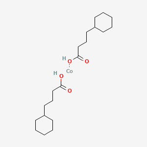 Cobalt(2+),4-cyclohexylbutanoate