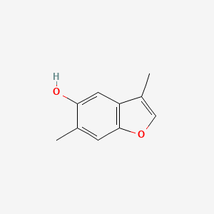 3,6-Dimethylbenzofuran-5-ol