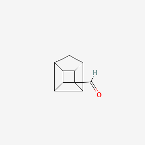 Pentacyclo[4.3.0.0~2,5~.0~3,8~.0~4,7~]nonane-4-carbaldehyde