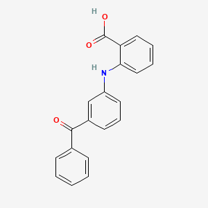 N-(3-Benzoylphenyl)anthranilic acid