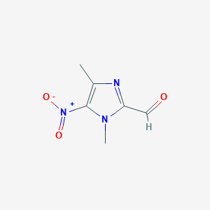 1,4-Dimethyl-5-nitro-1H-imidazole-2-carbaldehyde