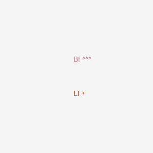 molecular formula BiLi+ B13814453 Lithium;bismuth 