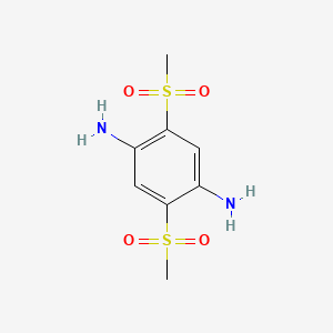 molecular formula C8H12N2O4S2 B1381447 BMeS-p-A CAS No. 1678513-97-7