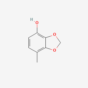 1,3-Benzodioxol-4-ol,7-methyl-