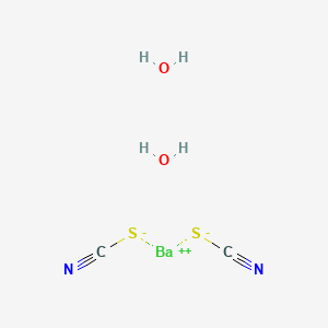 Barium thiocyanate dihydrate