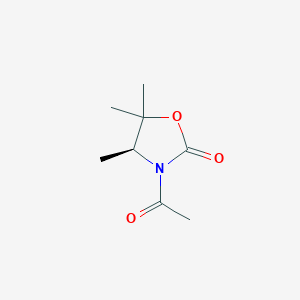 (S)-3-Acetyl-4,5,5-trimethyloxazolidin-2-one