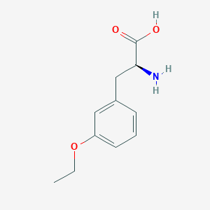 (S)-2-amino-3-(3-ethoxyphenyl)propanoic acid