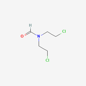 Formamide, N,N-bis(2-chloroethyl)-