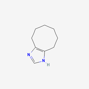 4,5,6,7,8,9-Hexahydro-1H-cycloocta[d]imidazole