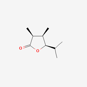 (3S,4R,5R)-3,4-dimethyl-5-propan-2-yloxolan-2-one