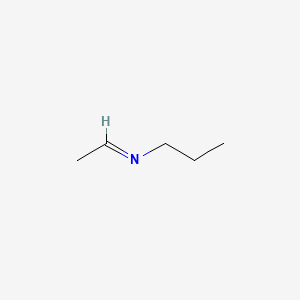 Propylamine, N-ethylidene-