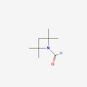 2,2,4,4-Tetramethylazetidine-1-carboxaldehyde