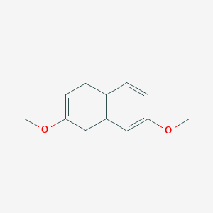 1,4-Dihydro-2,7-dimethoxynaphthalene