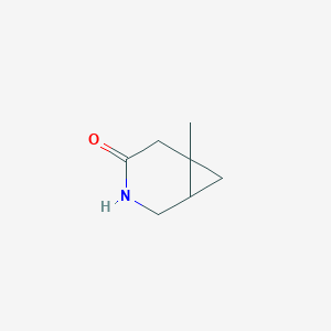 6-Methyl-3-azabicyclo[4.1.0]heptan-4-one