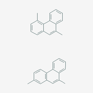 2,9-Dimethylphenanthrene;4,9-dimethylphenanthrene