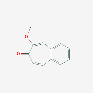 6-Methoxy-7h-benzocyclohepten-7-one