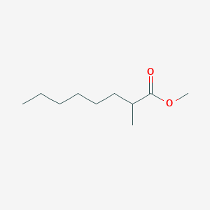 molecular formula C10H20O2 B13815168 Methyl 2-methyloctanoate 