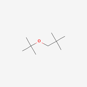 2,2-Dimethyl-1-[(2-methylpropan-2-yl)oxy]propane