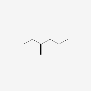 molecular formula C7H14 B13815229 2-Ethyl-1-pentene CAS No. 3404-71-5