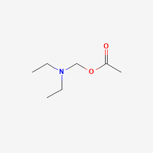 Acetic acid, N,N-diethylaminomethyl ester