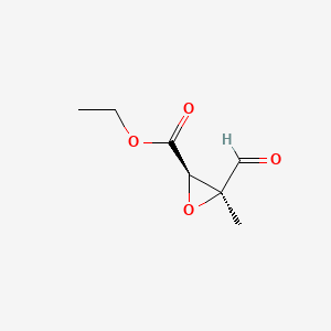 ethyl (2R,3S)-3-formyl-3-methyloxirane-2-carboxylate