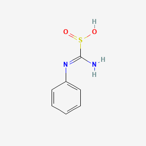 Anilino(imino)methanesulfinic acid