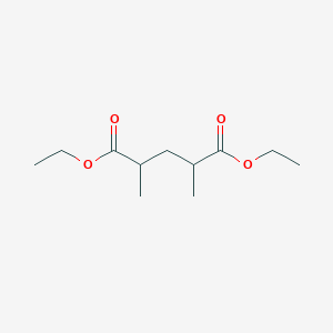 Diethyl 2,4-dimethylpentanedioate