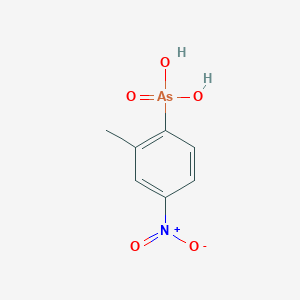 (2-Methyl-4-nitrophenyl)arsonic acid