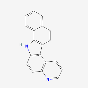 7h-Benzo[a]pyrido[3,2-g]carbazole