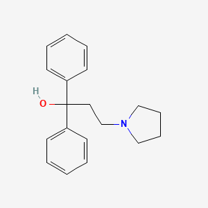 alpha,alpha-Diphenylpyrrolidine-1-propanol