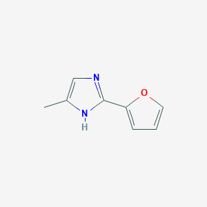 2-Furan-2-YL-4-methyl-1H-imidazole