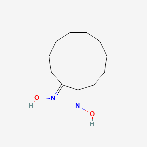 1,2-Cycloundecanedione dioxime