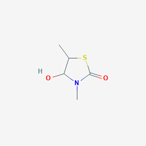 4-Hydroxy-3,5-dimethyl-1,3-thiazolidin-2-one