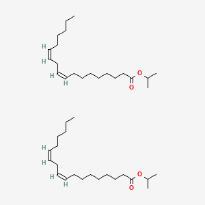 propan-2-yl (9Z,12Z)-octadeca-9,12-dienoate