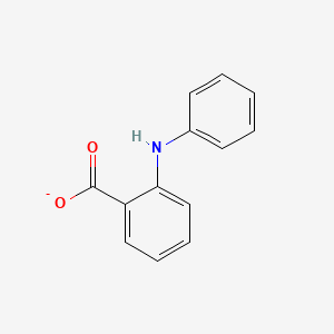 2-(Phenylamino)benzoic acid anion