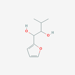 1-(2-Furyl)-3-methyl-1,2-butanediol