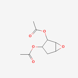 (2-Acetyloxy-6-oxabicyclo[3.1.0]hexan-3-yl) acetate