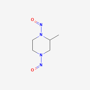 1,4-Dinitroso-2-methylpiperazine