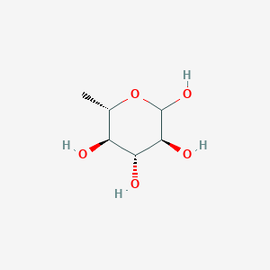 molecular formula C6H12O5 B13815722 6-Desoxygalactose; L-(-)-Fucose; L-Galactomethylose 