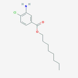 Octyl 3-amino-4-chlorobenzoate