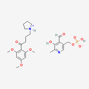 Buflomedil pyridoxalphosphate