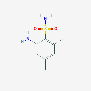 2-Amino-4,6-dimethylbenzenesulfonamide