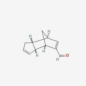 (1R,2R,6R,7S)-tricyclo[5.2.1.02,6]deca-4,8-diene-8-carbaldehyde