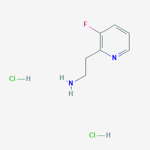 2-(3-Fluoropyridin-2-yl)ethan-1-amine dihydrochloride