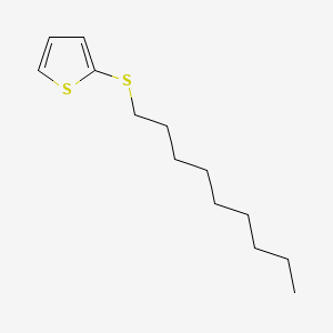 Thiophene, 2-(nonylthio)-