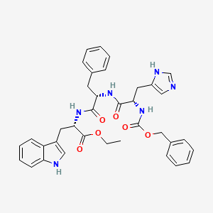 Z-His-Phe-Trp-Oet