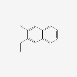 2-Ethyl-3-methylnaphthalene